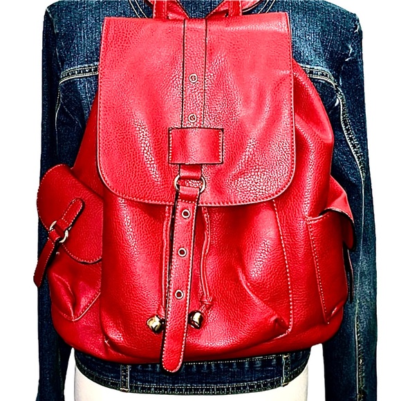 Red Backpack - Picture 2 of 11